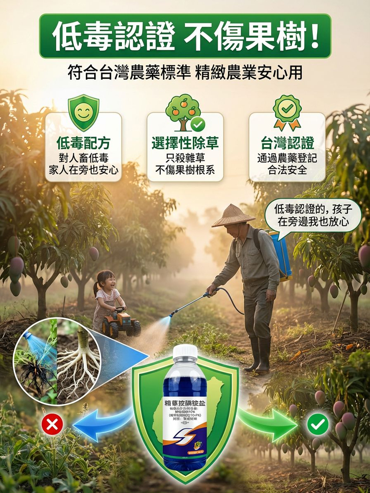【大容量】果園荒地專用除草劑