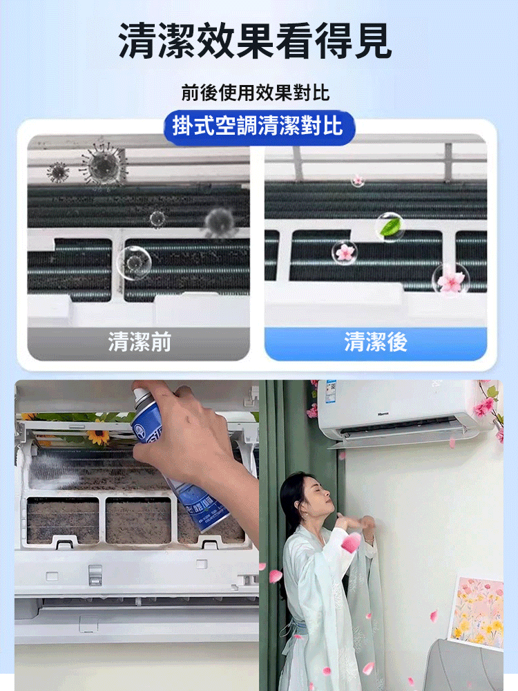 空調淨化清潔劑