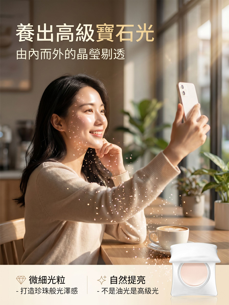 蒂洛薇抱抱枕粉餅