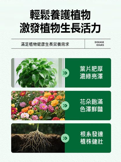 【一瓶煥春】速效有機營養液