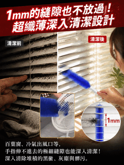 HFH-多功能縫隙出風口清潔刷