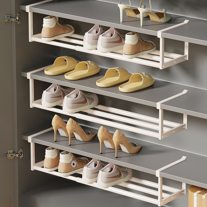 多功能可伸縮置物架