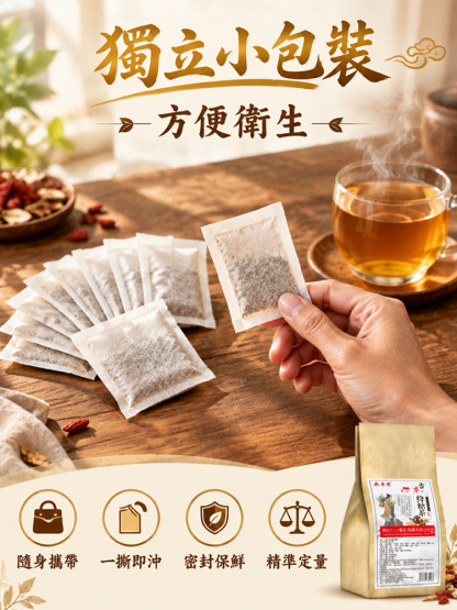 古方草本綿糖茶 降血糖養生