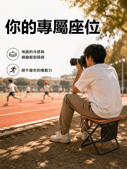 便攜折疊小馬扎