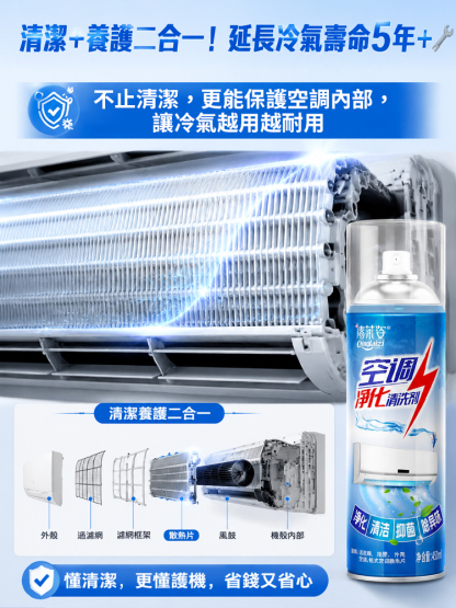 空調淨化清潔劑