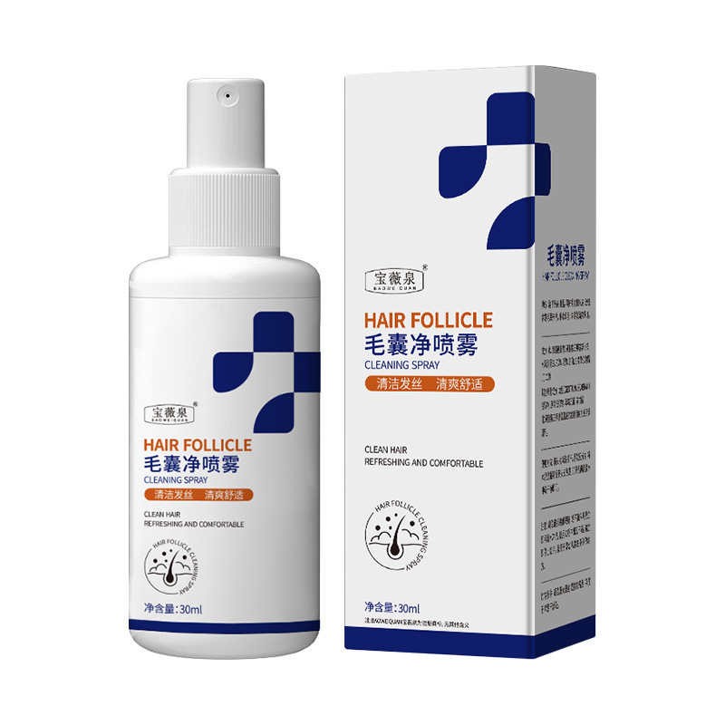 毛囊淨噴霧清潔深層清潔