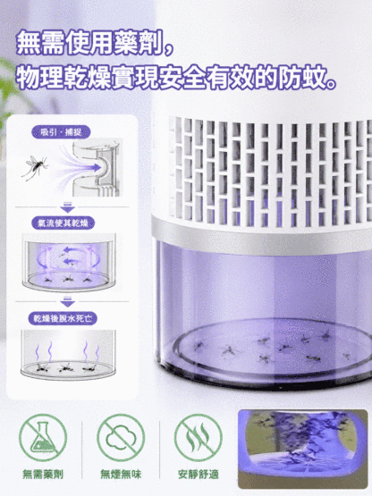 SL-強力吸入滅蚊燈