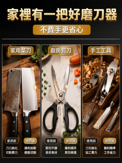 快速磨刀器