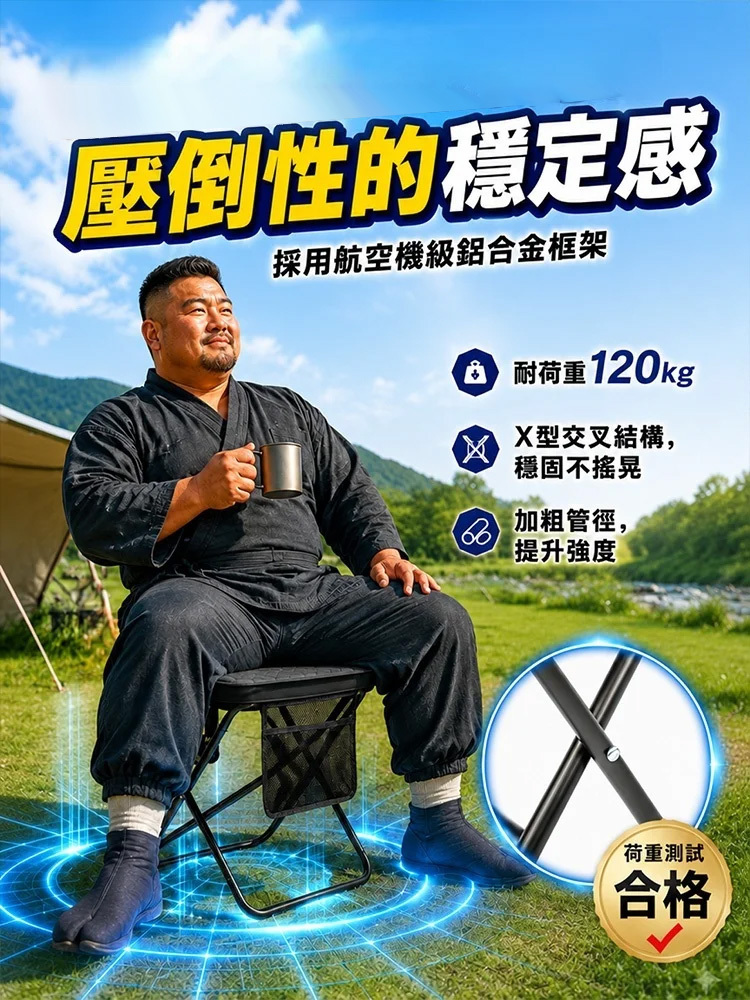 便攜折疊小馬扎