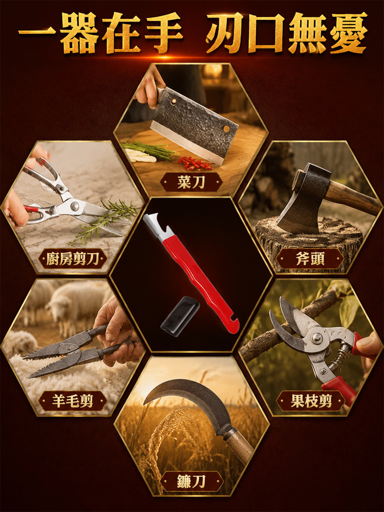 快速磨刀器