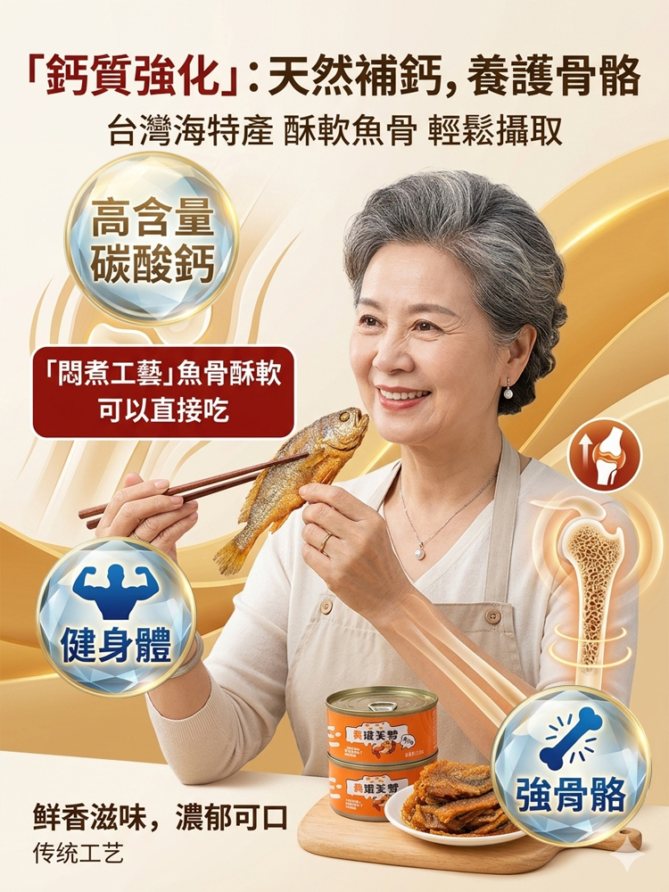 海特產黃花魚罐頭