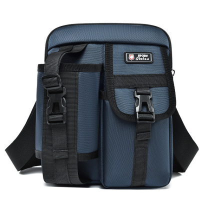 多功能防水肩斜背包