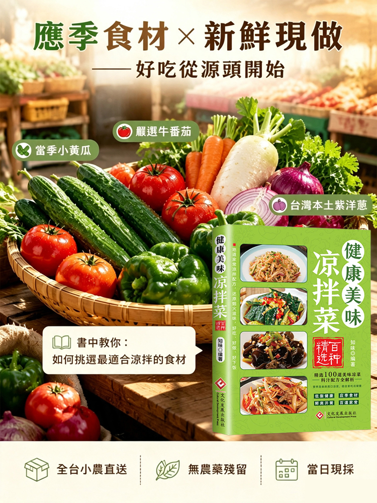 100款爆款涼菜一本全