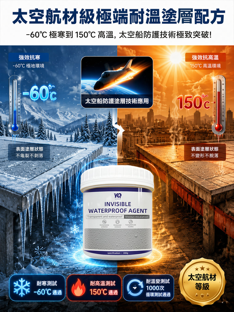 HFH-航天級透明防水膠