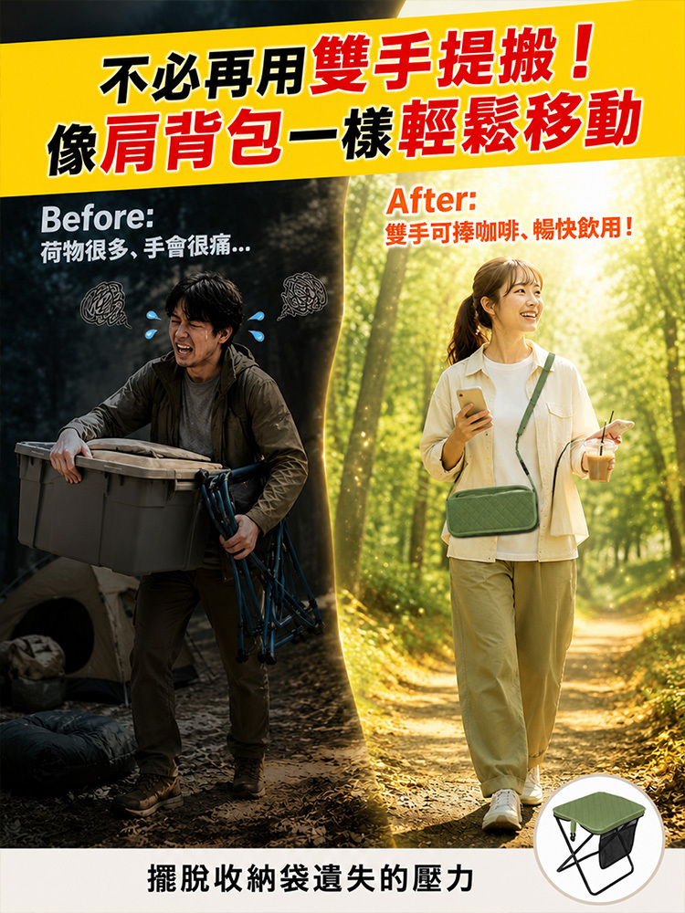 便攜折疊小馬扎