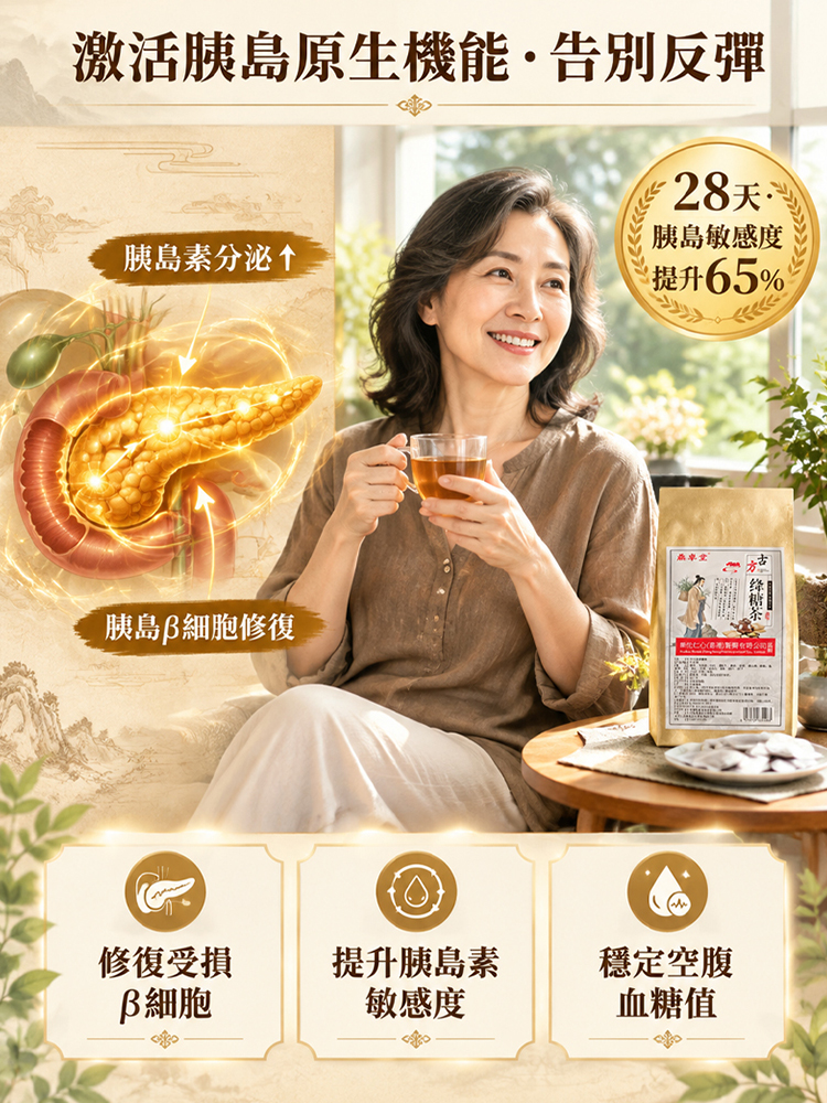 古方草本綿糖茶 降血糖養生