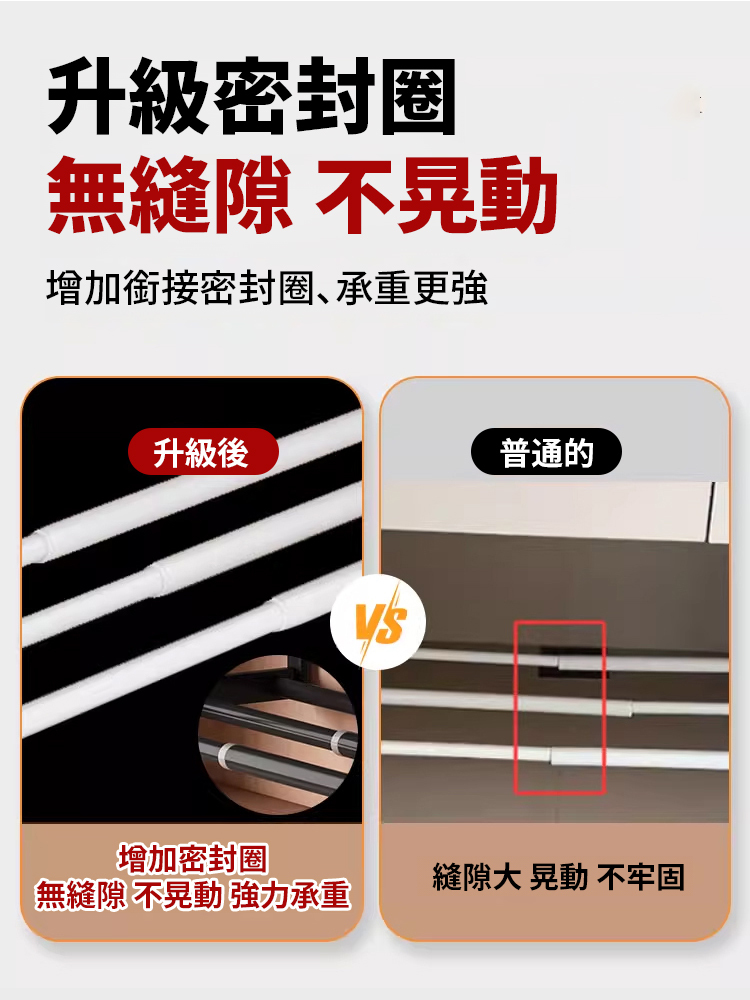 多功能可伸縮置物架