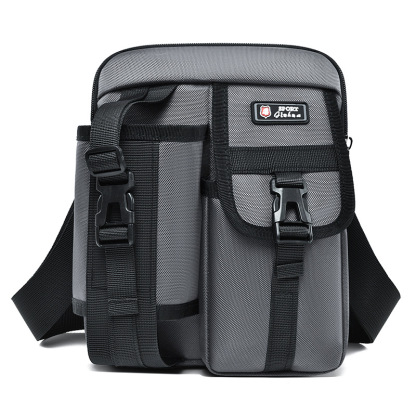 多功能防水肩斜背包