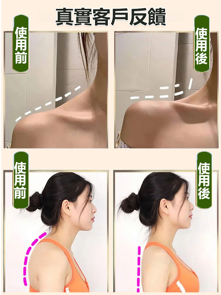 仿真人手法肩頸按摩儀
