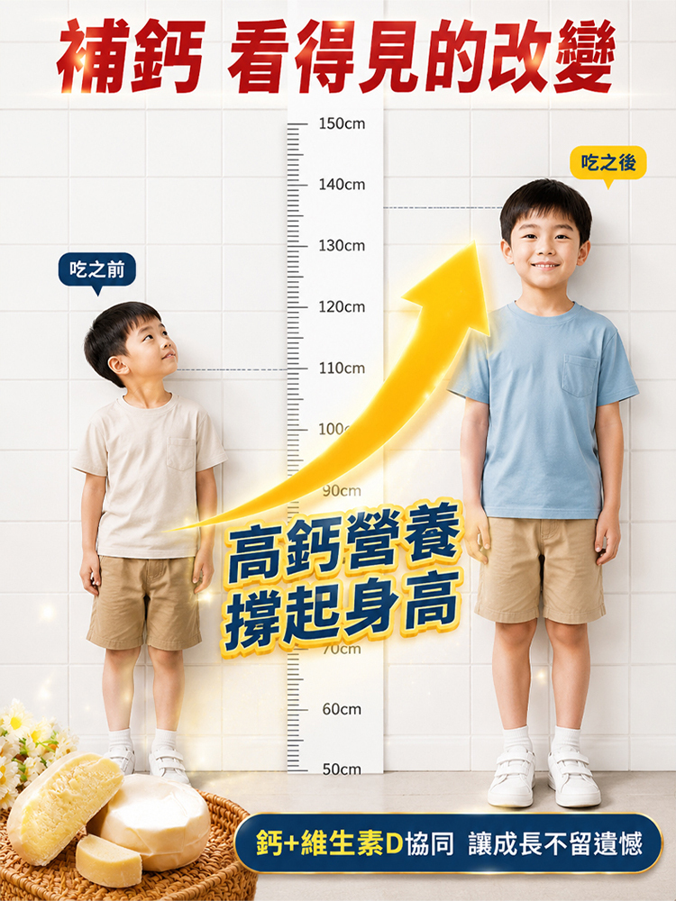 【熱量橡皮擦】高鈣酸奶糕
