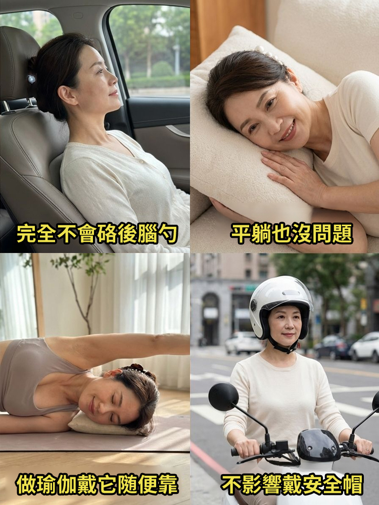 優雅氣質復古珍珠扭扭夾