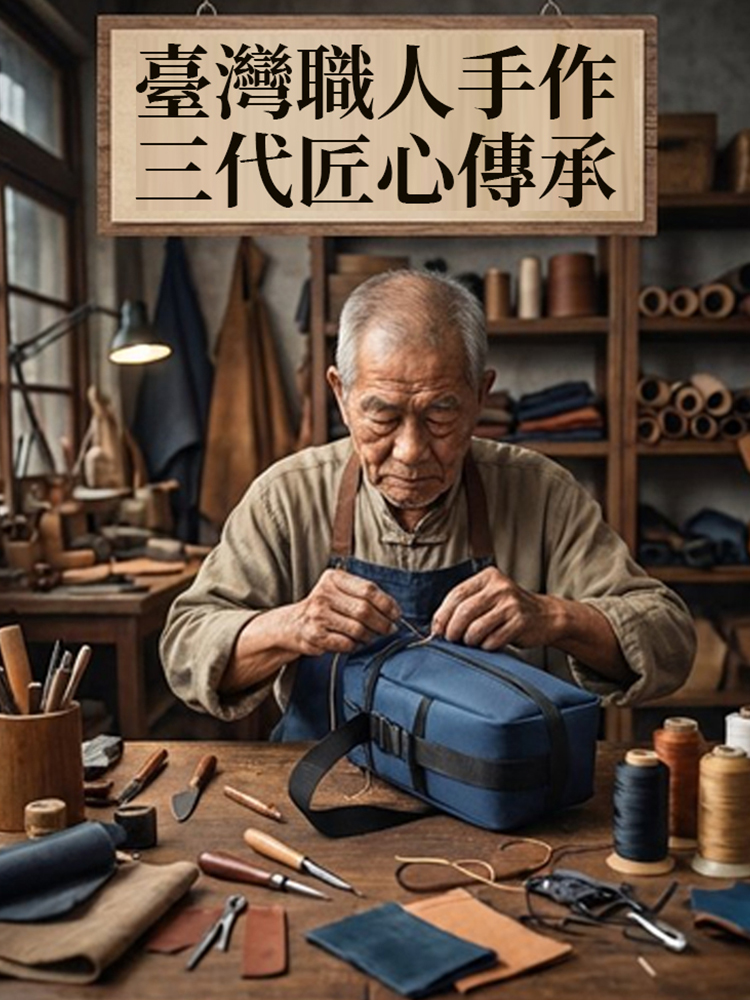 多功能防水肩斜背包