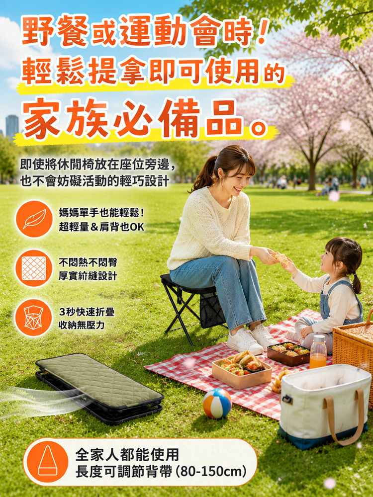 便攜折疊小馬扎