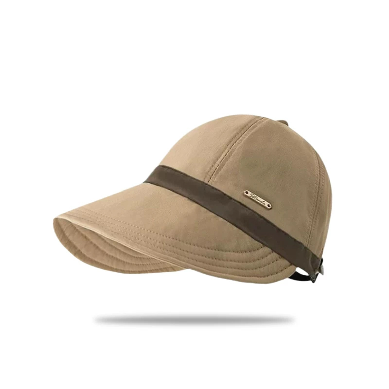 可調式顯臉小漁夫帽