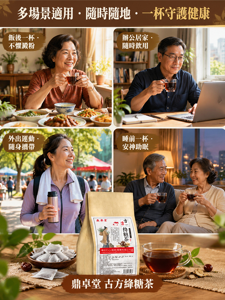 古方草本綿糖茶 降血糖養生