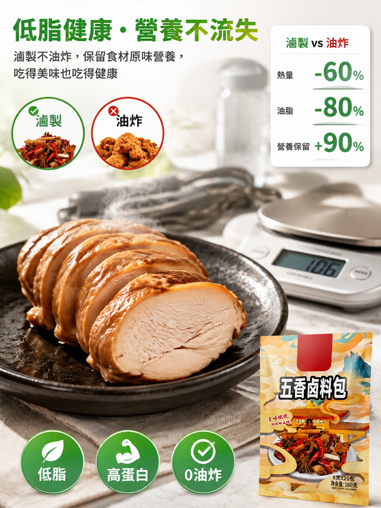 百年傳承五香鹵料包