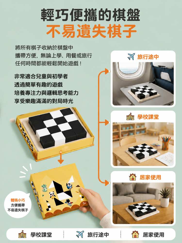 【30天邏輯蛻變】高階邏輯思維訓練拼圖
