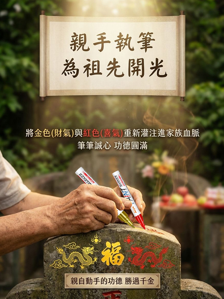 【十年如新】碑文補漆筆