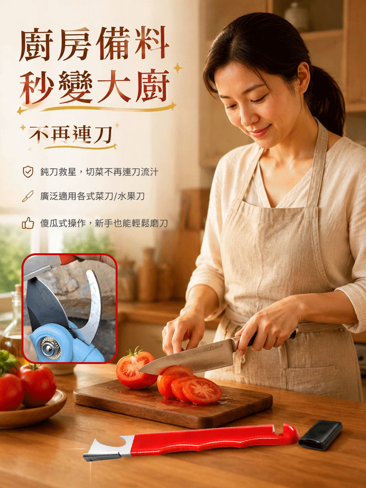 快速磨刀器