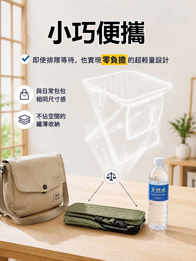 便攜折疊小馬扎