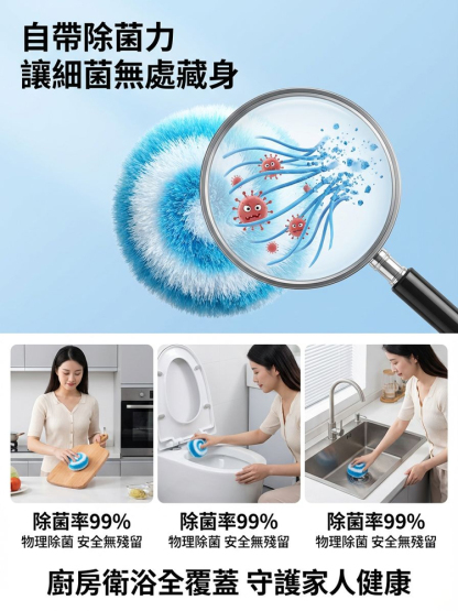 日式魔力奈米清潔球