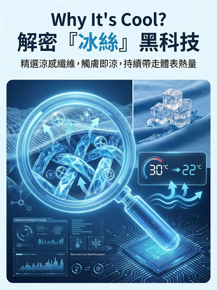 【冰感透氣】夏季冰絲網紗超薄涼感手套