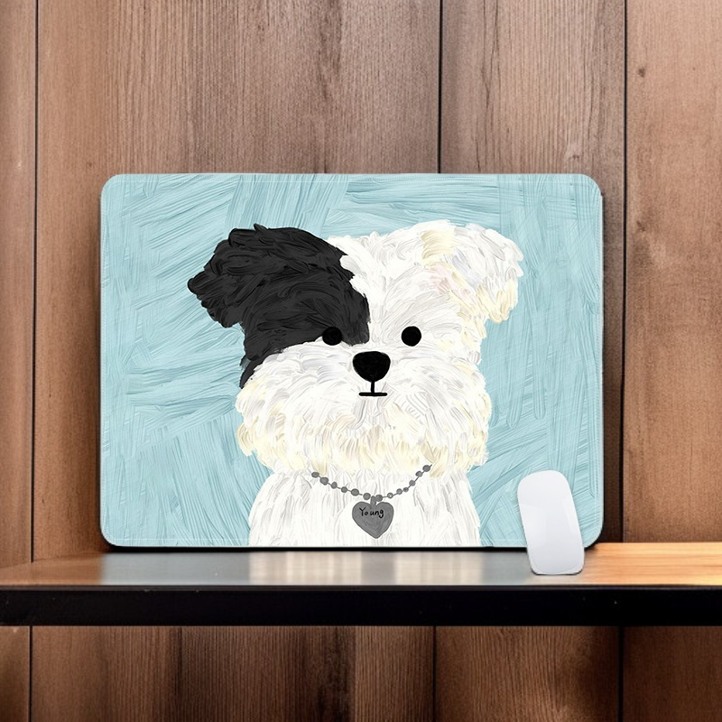 防滑鎖邊加厚滑鼠墊