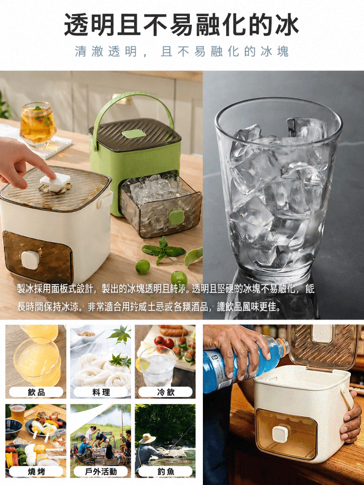 【懶人神器】一鍵製冰神器