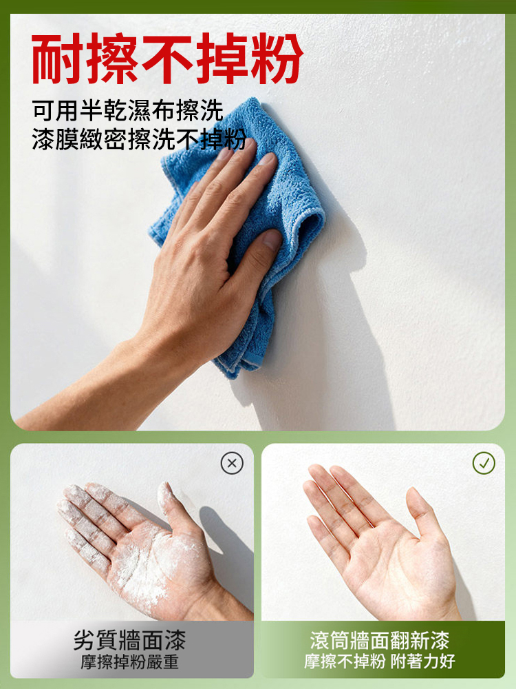 滾筒牆面翻新漆