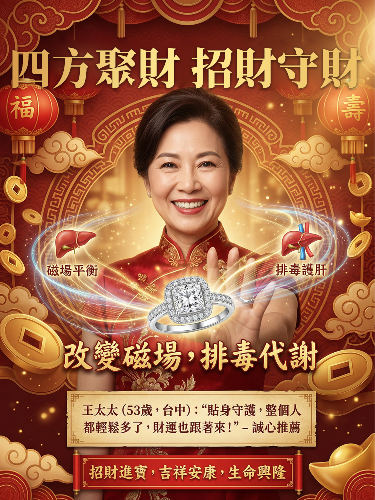 【轉運方糖】開運好命能量戒
