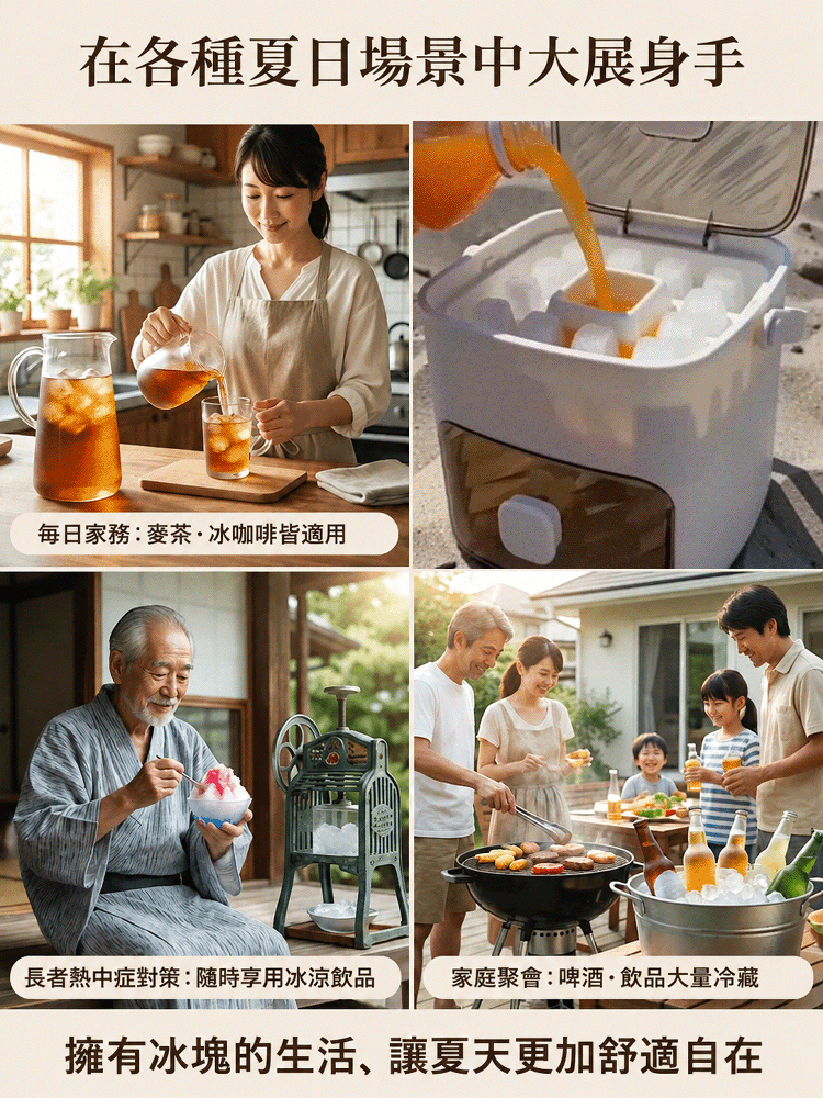 【懶人神器】一鍵製冰神器