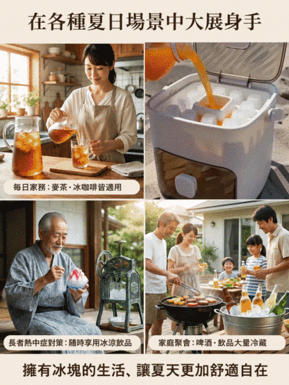 【懶人神器】一鍵製冰神器