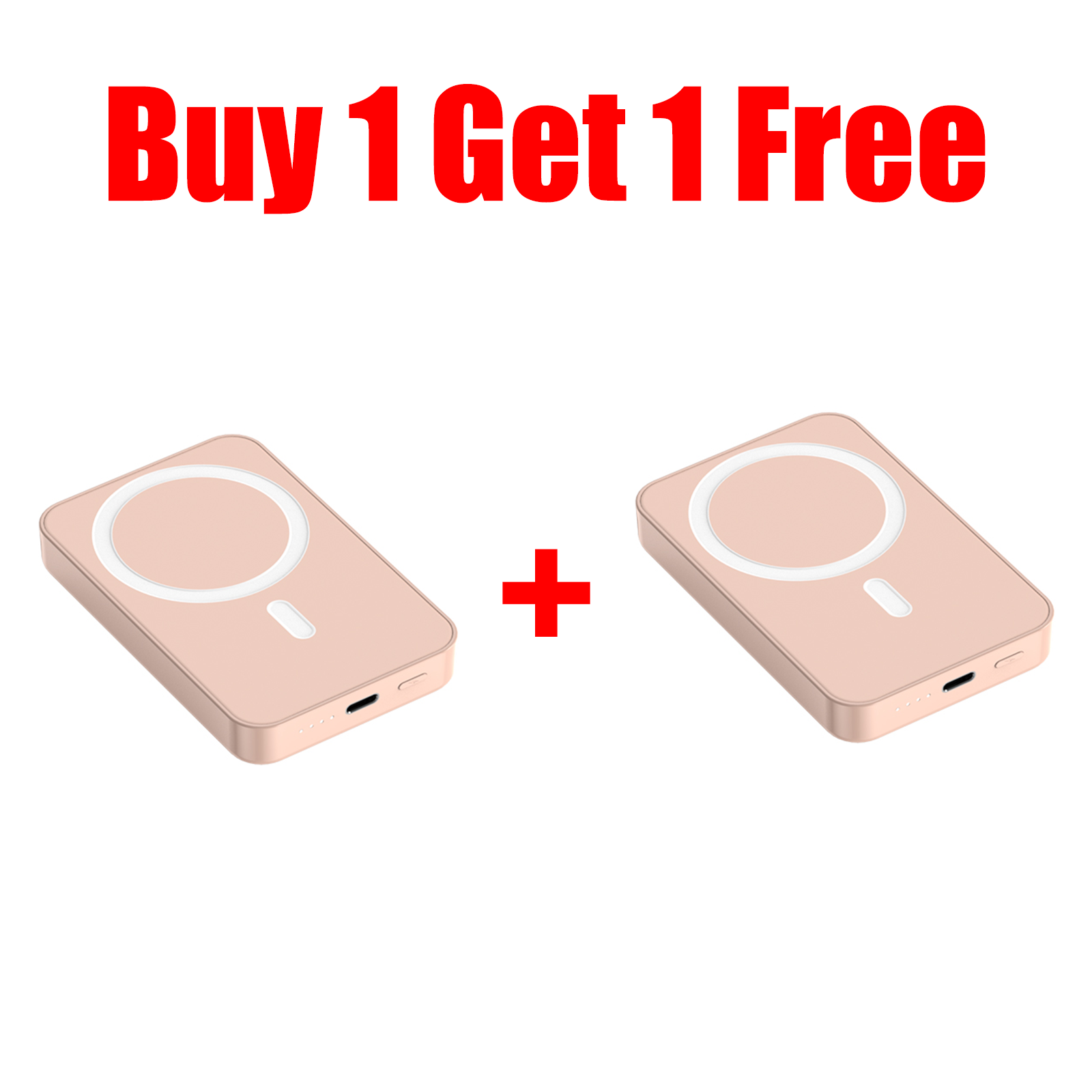 Nexoria Mini Magnetic Wireless Power Bank