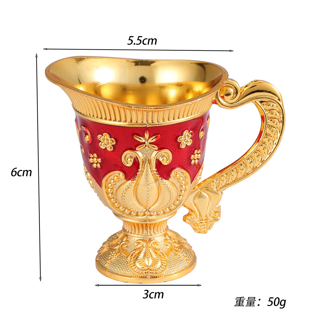 Luxurious and Creative Household Item - a Large Whiskey Glass with a Handle