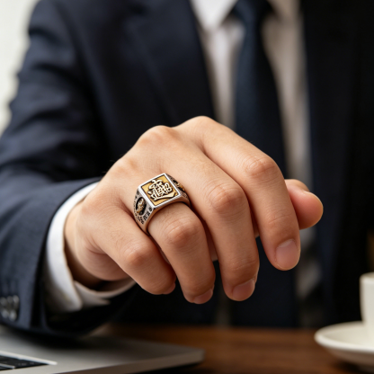 แหวนปี่เซียะเรียกทรัพย์ สไตล์วินเทจ | พลิกโชคชะตา ดูดเงินล้าน | วัสดุพรีเมียม ไม่ลอก ไม่ดำ ใส่อาบน้ำได้ 100%