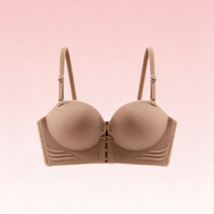 บราตะขอหน้าไร้รอยต่อ อัปอกชิดทันที | ชุดชั้นในโชว์หลังสวยไร้ขอบ | ผ้าระบายอากาศ นุ่มใส่สบายตลอดวัน | ทรงสวยกระชับ ไม่กดทับ ไม่เป็นรอย