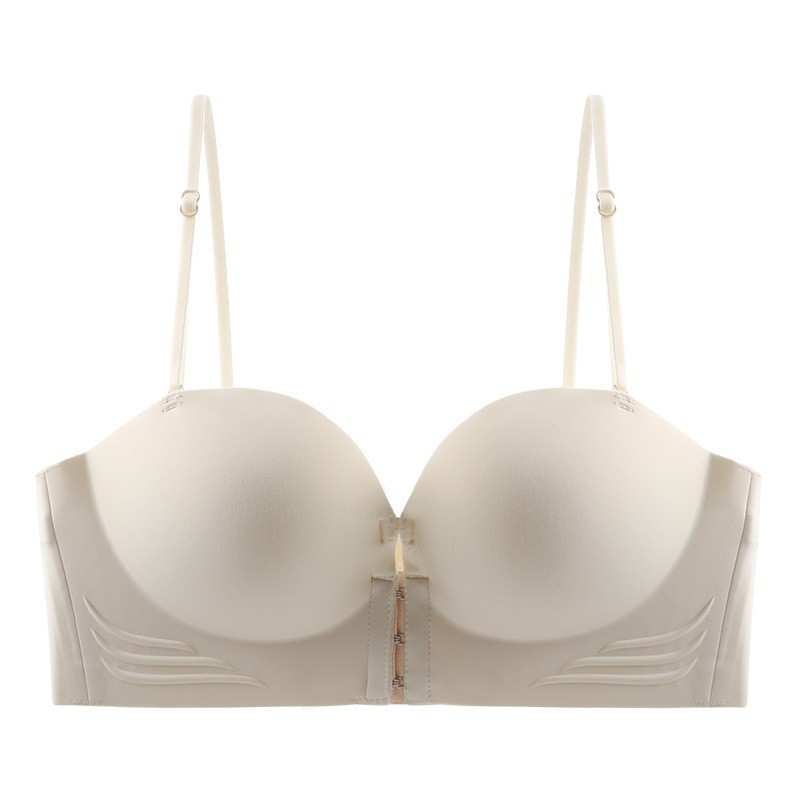 บราตะขอหน้าไร้รอยต่อ อัปอกชิดทันที | ชุดชั้นในโชว์หลังสวยไร้ขอบ | ผ้าระบายอากาศ นุ่มใส่สบายตลอดวัน | ทรงสวยกระชับ ไม่กดทับ ไม่เป็นรอย