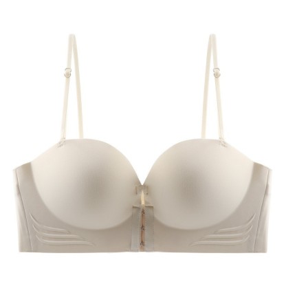 บราตะขอหน้าไร้รอยต่อ อัปอกชิดทันที | ชุดชั้นในโชว์หลังสวยไร้ขอบ | ผ้าระบายอากาศ นุ่มใส่สบายตลอดวัน | ทรงสวยกระชับ ไม่กดทับ ไม่เป็นรอย