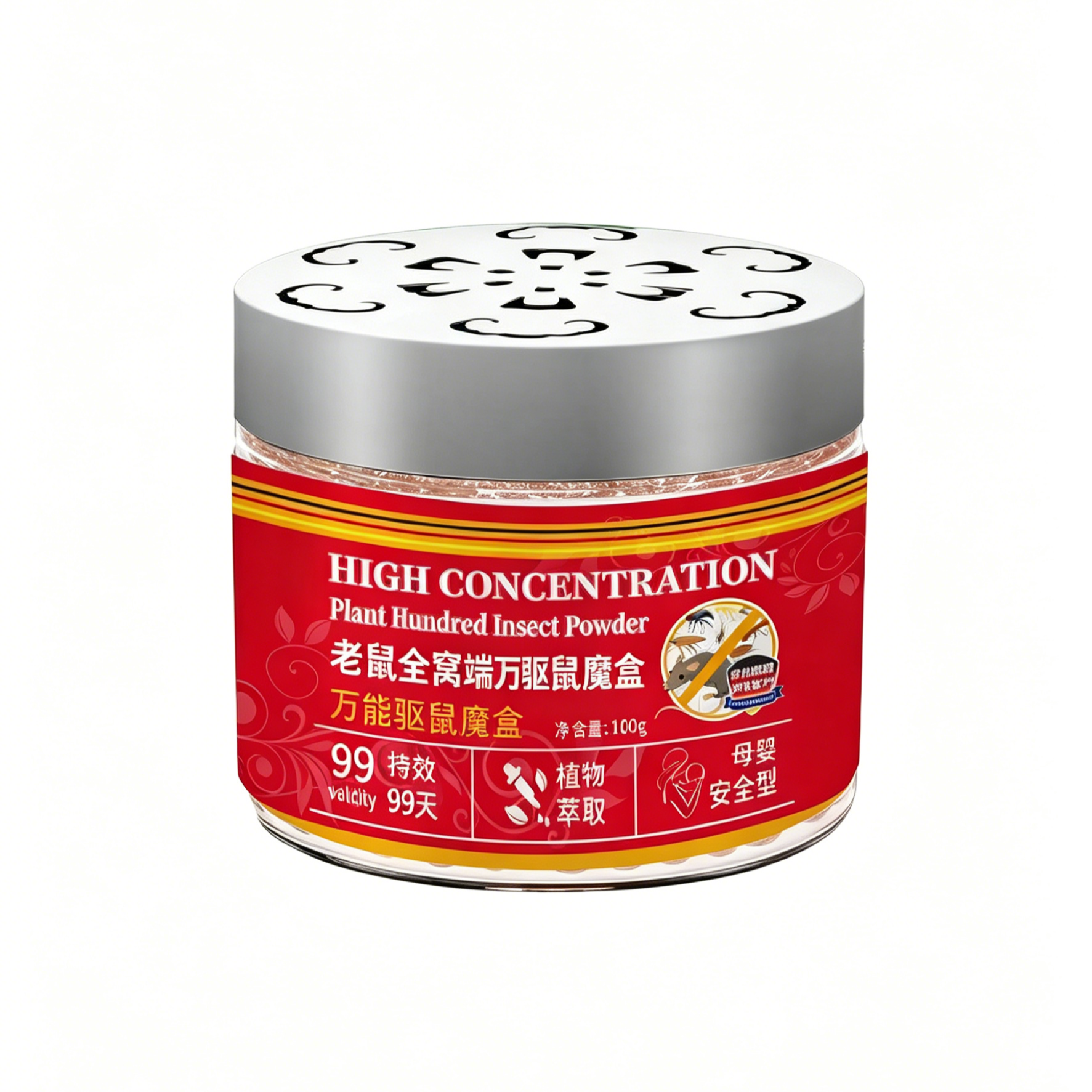 เจลไล่หนูสมุนไพร ก้อนไล่หนูอเนกประสงค์ ไล่หนูไปยกรัง ไม่ต้องฆ่า ปลอดภัยต่อเด็กและสัตว์เลี้ยง