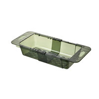 ชั้นวางของระบายน้ำที่อ่างล้างจาน แบบยืดหดได้